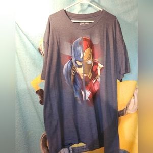 Marvel Civil War T-shirt